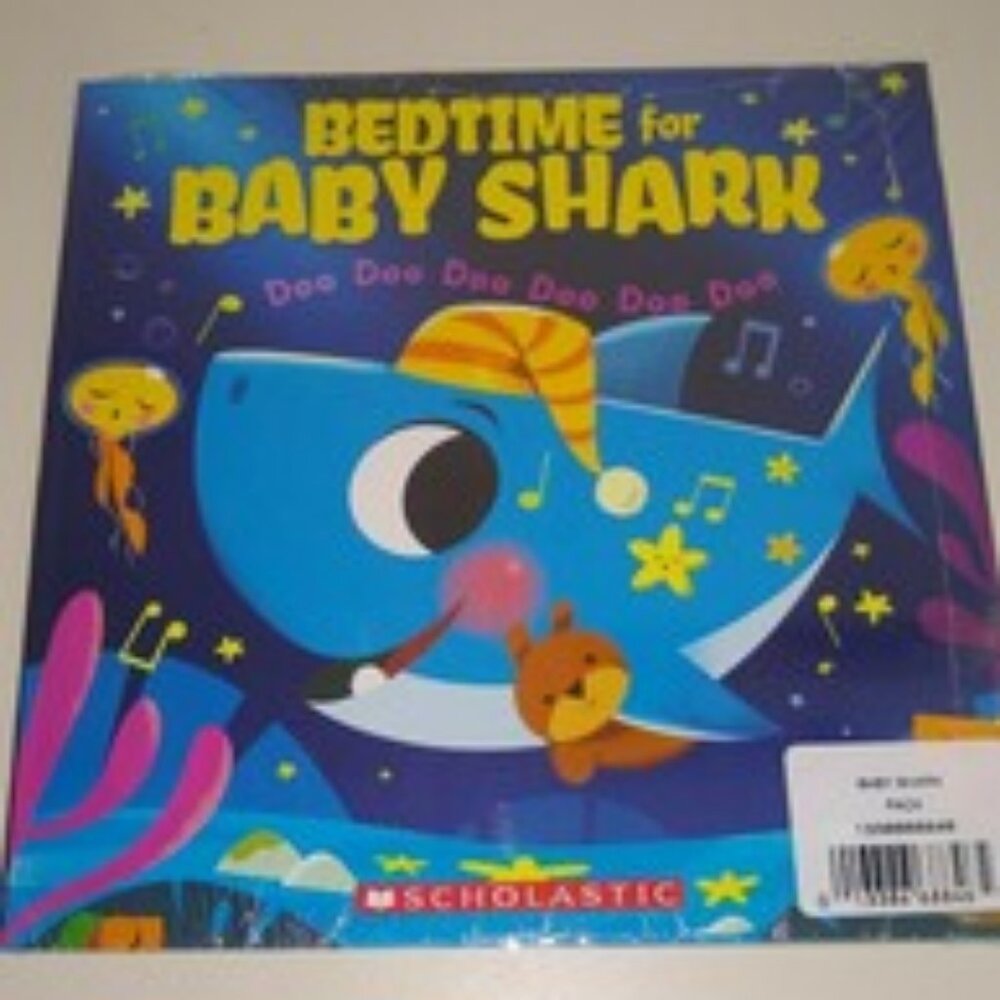 Bedtime for Baby Shark & Baby Shark by John John Bajet x 2 New Paperbacks